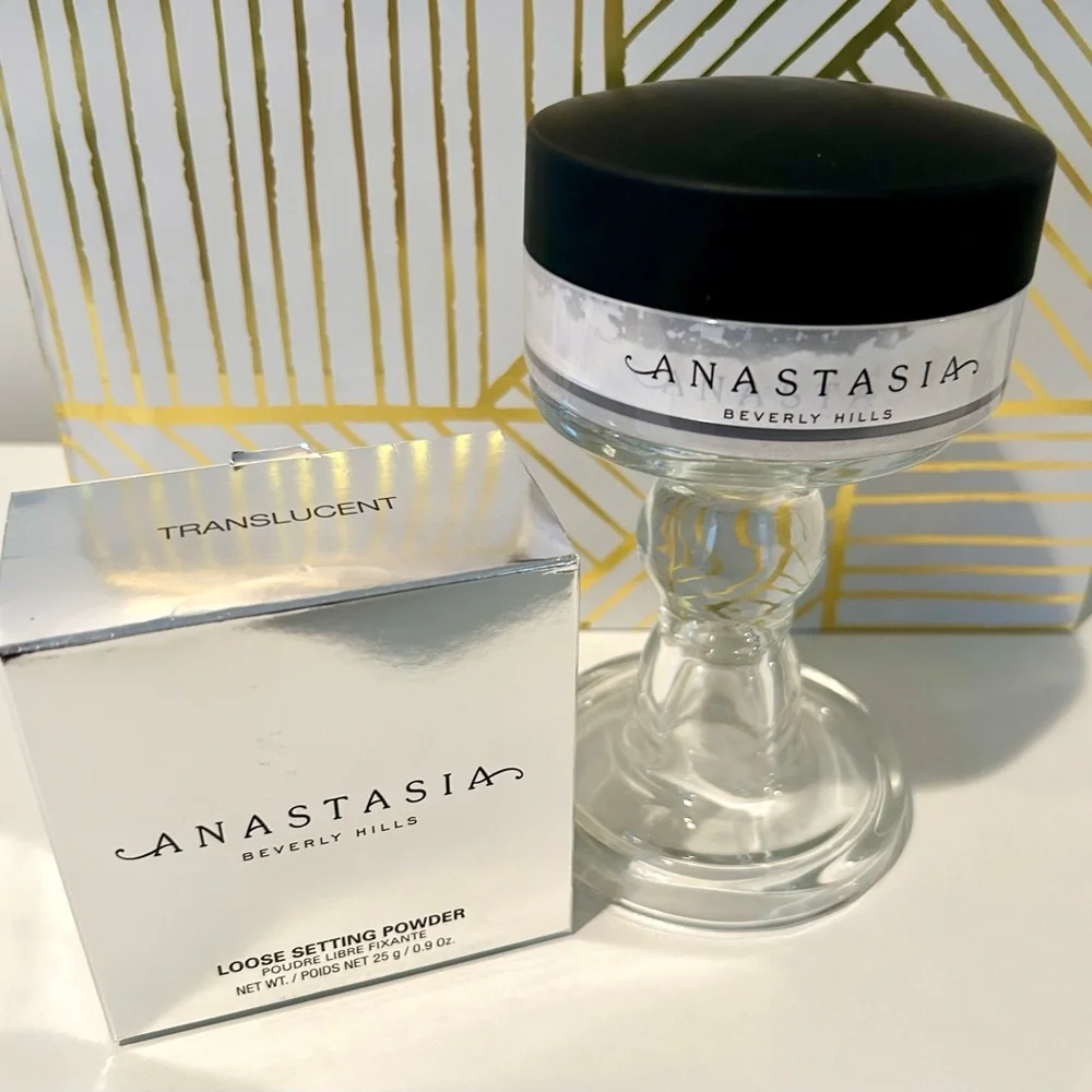Anastasia Beverly Hills Loose Setting Powder | Translucent | NIB MFR 2025✨SEALED